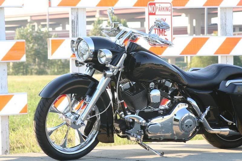 Baggers | :: Jeff 's Road King | Bad Dad | Custom Bagger Parts for Your